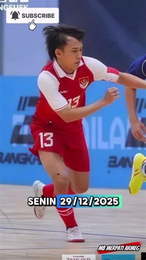 Defeating Thailand with a score of 4-3, the Indonesian U-16 futsal team won the 2025 ASEAN U-16 b...