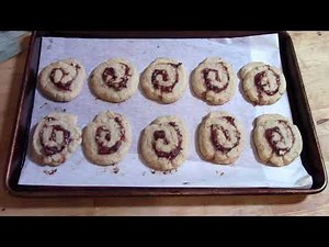 Jake Spins Date and Walnut Pinwheels