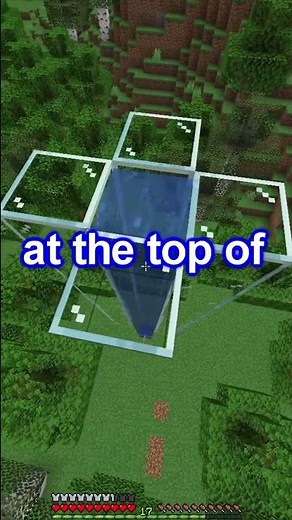 HOW TO CREATE WATER SOURCES FOR A BUBBLE ELEVATOR IN MINECRAFT!