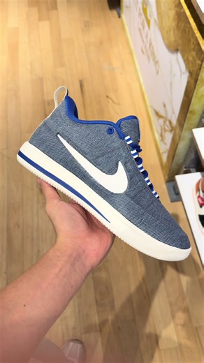In Hand Look: Nike Book 2 'Must Be The Denim' #nike #nikebasketball #devinbooker #book2 #basketballshoes