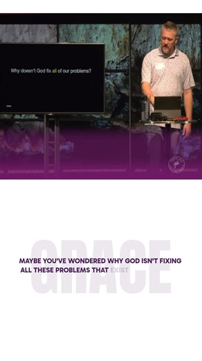 We often ask why God doesn't fix the world's problems, but have we considered that our biggest issue isn't 'out there'? It's within us. Every morning, we face our greatest problem in the mirror—our separation from God through sin. The good news? Jesus stands as God's actionable proof that grace, and forgiveness are available to all. | Capital City Christian Church