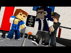 Minecraft Recess - BUSTED !?