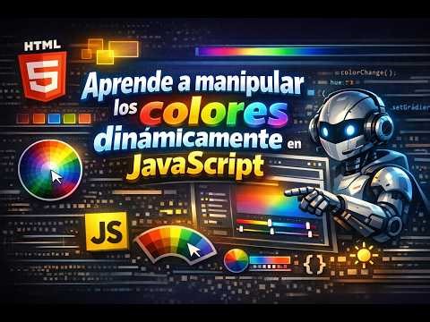 Javascript: Cambiando colores dinámicamente en Javascript #programming #programacion #javascript