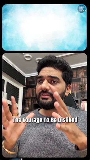 📘 Book 23/26 The Courage To Be Disliked Freedom begins the day you stop living for approval and start living by your own values, even if it means being misunderstood. #BookSeries #TheCourageToBeDisliked #InnerFreedom #MindsetShift #ReadersBooksClub | Readers Books Club