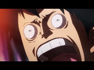 Kaido is firing his lazer [Shoop Da Whoop]