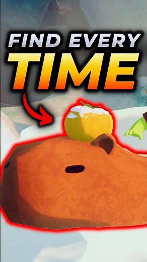 How to Find CAPYBARAS EVERY TIME In Peak!!