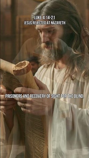 Luke 4 14-21 Jesus Rejected At Nazareth