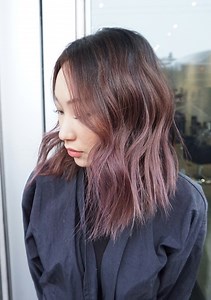 4.5K views · 339 reactions | If you’ve been looking for a uniquely warm and cool combination hair color, look no further than Chocolate Lilac. This effortlessly chic shade plays well with light brown starting colors, and adds natural-looking dimension to blonde-highlighted hair. We’re personally pretty big fans of not only this hair color trend, but also the look stylist Eva Lam created using two of our favorite color choices. | oVertone | Facebook