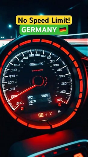 The Autobahn Explained, Germany’s Road With NO Speed Limit – #autobahn #germany #shorts