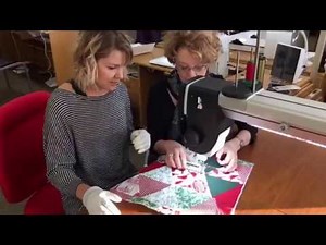 Ruler Work with Bernina Q20