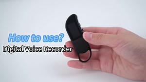Watch How to use digital voice recorder? on Amazon Live