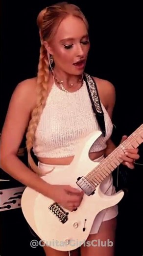 INSANE GUITAR SOLO! 🔥 Shredding on a White Electric Guitar (Cover & Performance)