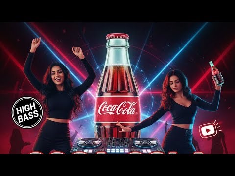 কোকা কোলা - Coca Cola DJ Remix Song | Nonstop Dance Mix 2026 | New Remix 