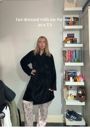 Get Ready for Work as a TA with Me!