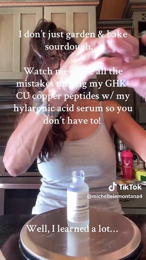 Mistakes Mixing GHK-CU Peptides with Hyaluronic Acid