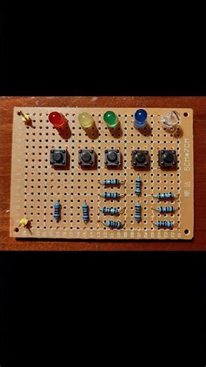 Light-emitting diode (LED) circuit