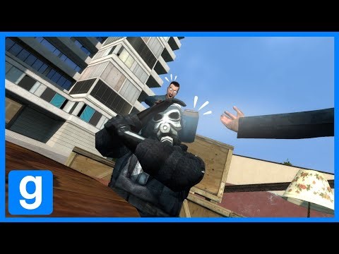 Metrocop & Can [FIRST GMOD ANIMATION]