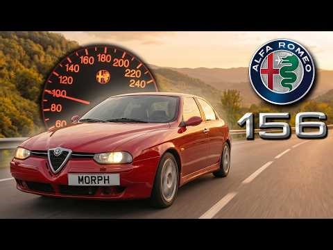 Alfa Romeo 156 Acceleration Battle | From 1.6 TS to 3.2 V6 GTA
