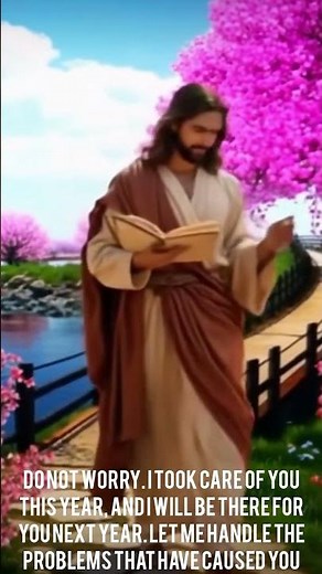 Jesus Christ in Nature | A Peaceful Journey with Scripture.