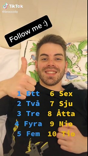 Learn Swedish: How to Count 1-10 in Swedish