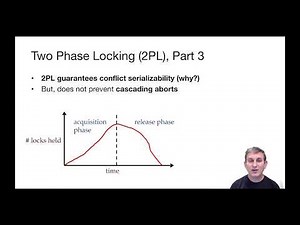 Lecture 19 Part 01 Two Phase Locking