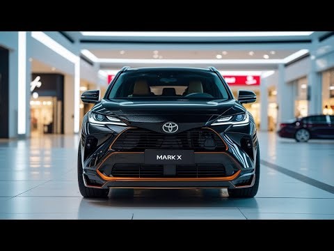 2025 Toyota Mark X – Full Review, Features, Price & Comeback of a Legend