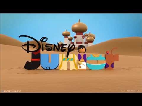Disney Junior Bumper: Aladdin