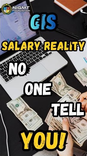 Salary in GIS | Career in GIS | Opportunities in Geospatial Technology 📊 #placement #geoportal