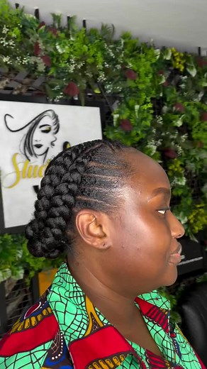 Stitch Duchess Braids: Easy Braid Hairstyles for Natural Hair