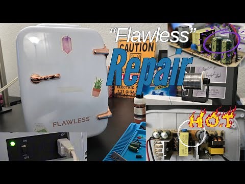 Mini Fridge Repair - Flawless - Blinking Green Light