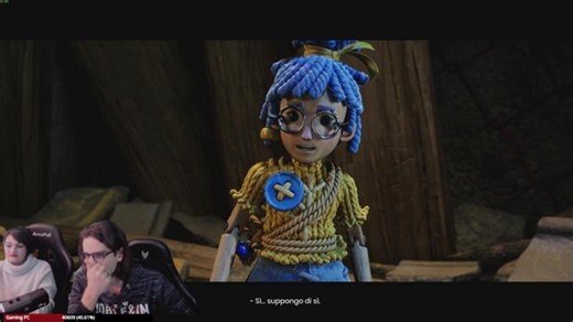 🔴A momenti... IT TAKES TWO IN COPPIA PER FLAMMARSI... un poco🔴 !commands