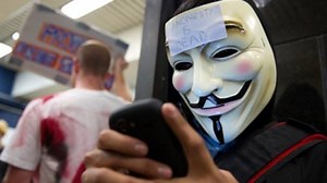 Anonymous has followed through on a threat to release a secret government document. | CBC News: The National