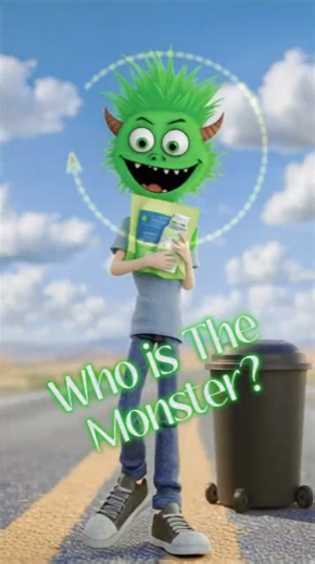 Chips Packet Turned Into THIS! | Small Habit Creates a Big Monster! #reels #cartoon #anime #viral