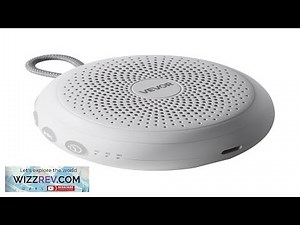 Sound Machine 20 Soothing Sleep Sounds 4 in 1 White Noise Sound Machine Review