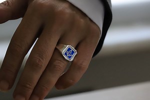 Silver Masonic Enamel Swivel Ring, Masonic Ring, Freemason Ring, Free Mason Ring, Mens Masonic Rings, Master Mason Ring, Unique Masonic Ring - Etsy