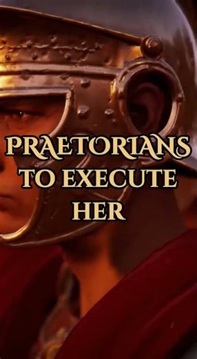 Rome’s Empress Committed TREASON