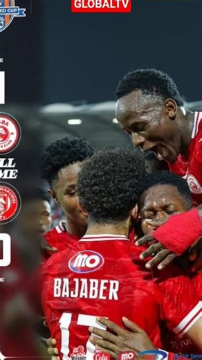 FULL TIME: SIMBA - 1 VS MUEMBE MAKUMBI - 0🦁 #globaltv #simba #mapinduzi #zanzibar