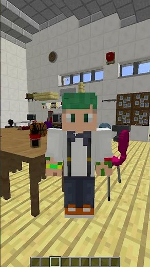 10秒以内に隠れたよろずやメンバーを探し出せ！🔍🐾【まいくら・マインクラフト】よろずや🍭 #shorts