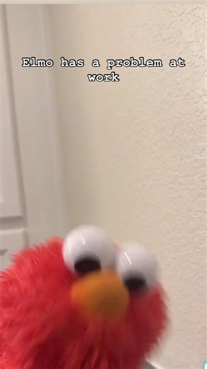 John is really grinding Elmo’s gears at work! - #elmo #elmomemes #workproblems #funny - - - - Cr @logeypump23 | Britmanspeaks