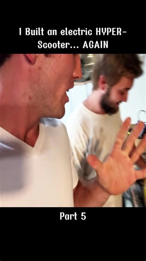 I Built an electric HYPER-Scooter… AGAIN