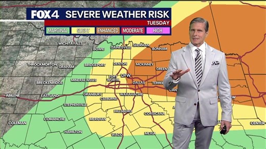Dallas weather: Apr. 27 evening forecast | Haystack News