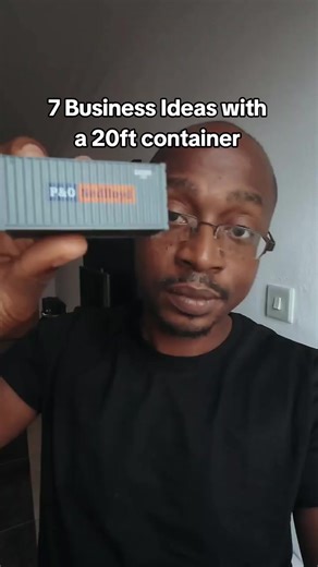 7 Innovative Business Ideas Using a 20ft Container