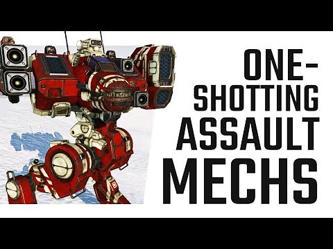 One-Shotting Assault Mechs! The Rocket Osiris - Mechwarrior Online The Daily Dose #1122
