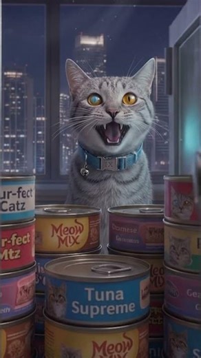 Shocking! 😱 Professional Spy Cat Infiltrates Kitchen! 🚨 衝撃！スパイ猫のキッチン侵入 #SpyCat #shorts