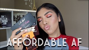AFFORDABLE AF MAKEUP HAUL! LA GIRL, MAKEUP REVOLUTION, ESSENCE! So much good stuff, all at a great price. That sounded like such a commercial tagline. Its not but it is a good video, not great but ..good. Just Watch! FTC: not here fam. | Mariaa Stark - YouTube Personality