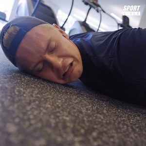 459K views · 764 reactions | This lad tried to do 30 'Murph' workouts in 30 days  A one mile run, 100 pull-ups, 200 push-up, 300 squats and another one mile run... every day for a month 掠 | SPORTbible | Facebook