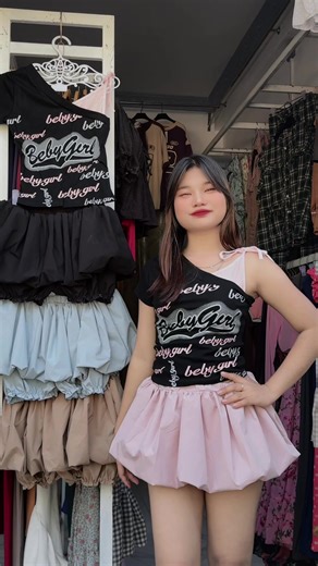 အရမ်းရောင်းရတဲ့ Umbrella Skirts ပြန်ရောက်ပါပြီ