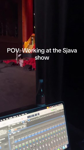 One of the best musical performances ive seen in a while. Honored to be a part of it. #live #soundengineering #sjava