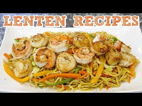 SEAFOOD PANCIT CANTON | PAANO MAGLUTO NG PANCIT CANTON | EASY FILIPINO RECIPE