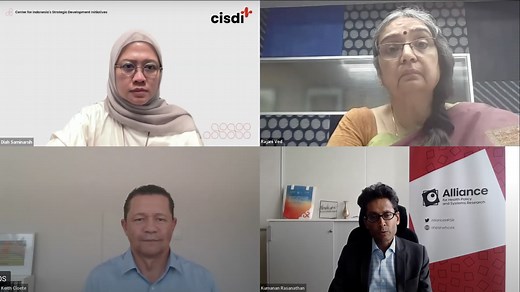 Enhancing country-level impact for health policy and systems research